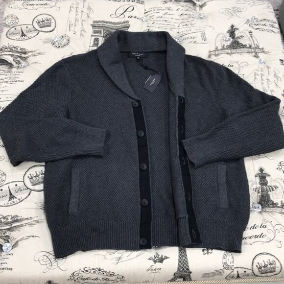 Rag & Bone Cardiff Shawl Cardigan - Picture 5 of 7